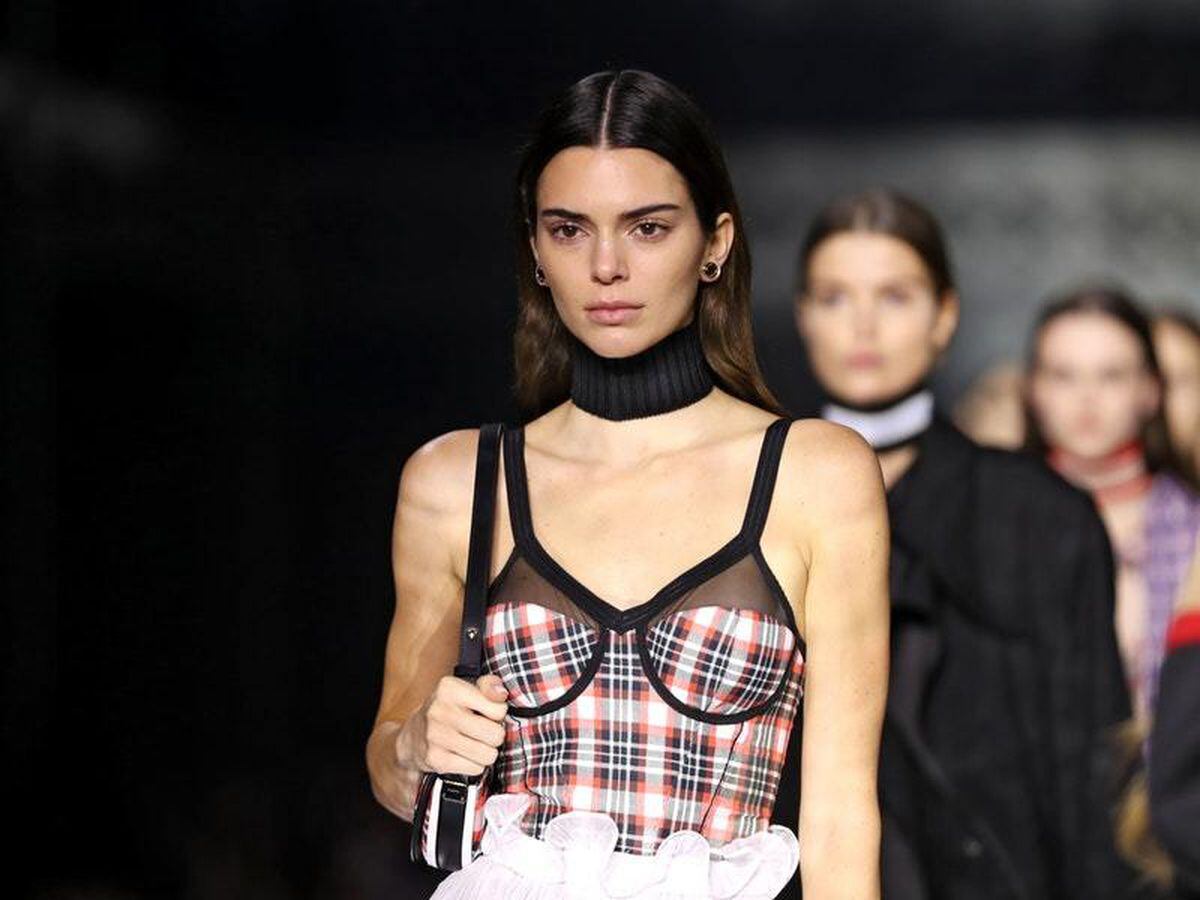 Supermodels Kendall Jenner and the Hadids hit the catwalk for Burberry |  Shropshire Star