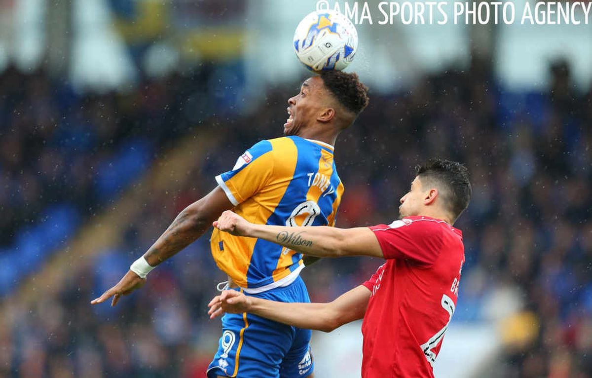 Shrewsbury 1 Swindon 1 - Report And Pictures | Shropshire Star