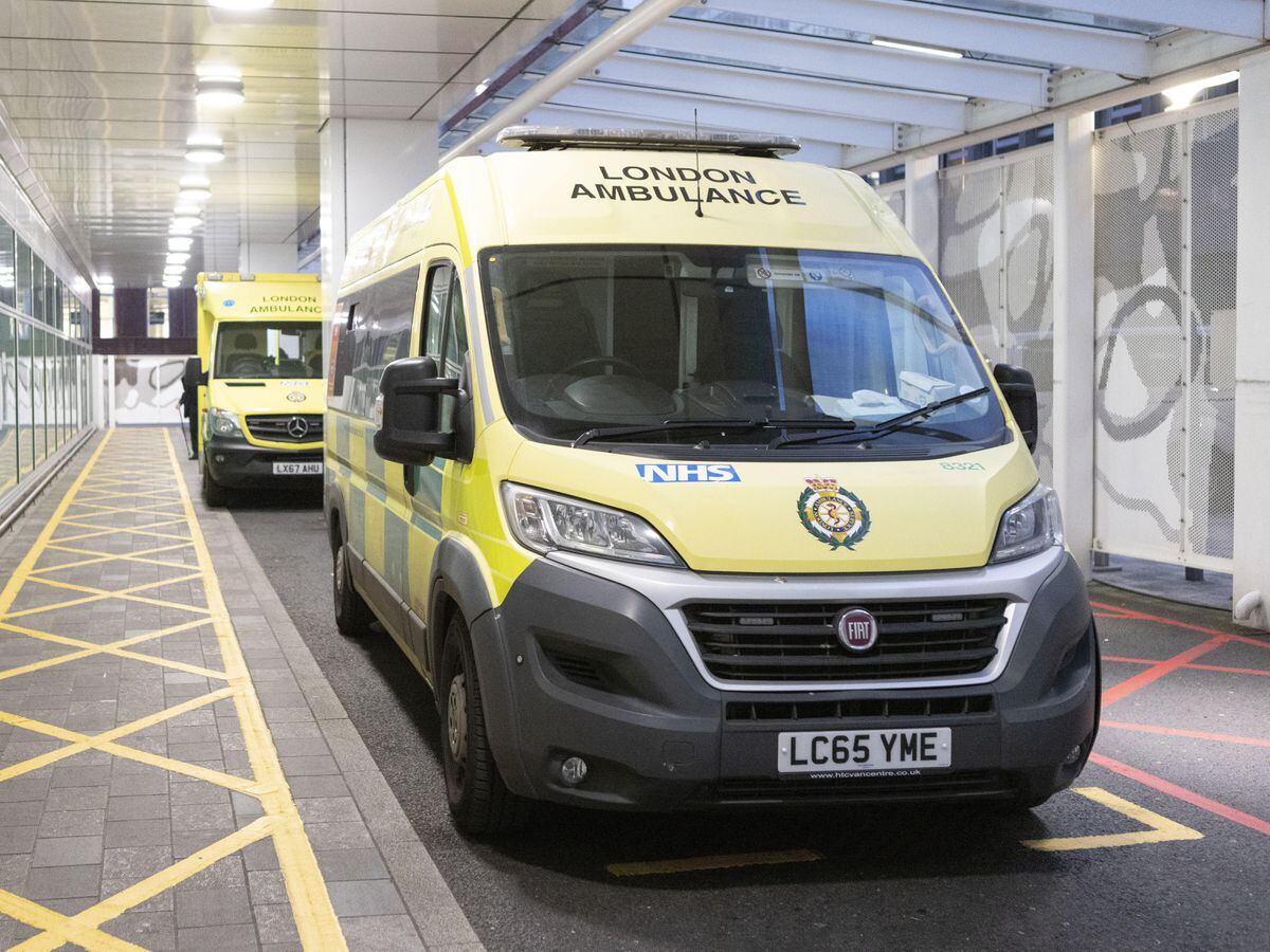 One In Seven Ambulance Patients Still Waiting Over An Hour For Aande Handover Shropshire Star