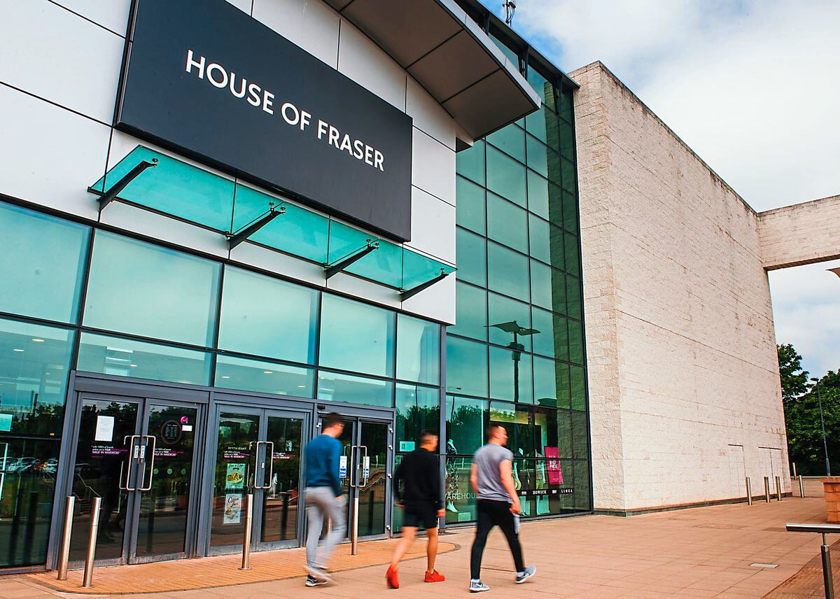 How Will Telford Shopping Centre Fill Void When House Of Fraser Leaves   ZVL7LA23XFEKPIEJ6DMAVYEMHY 