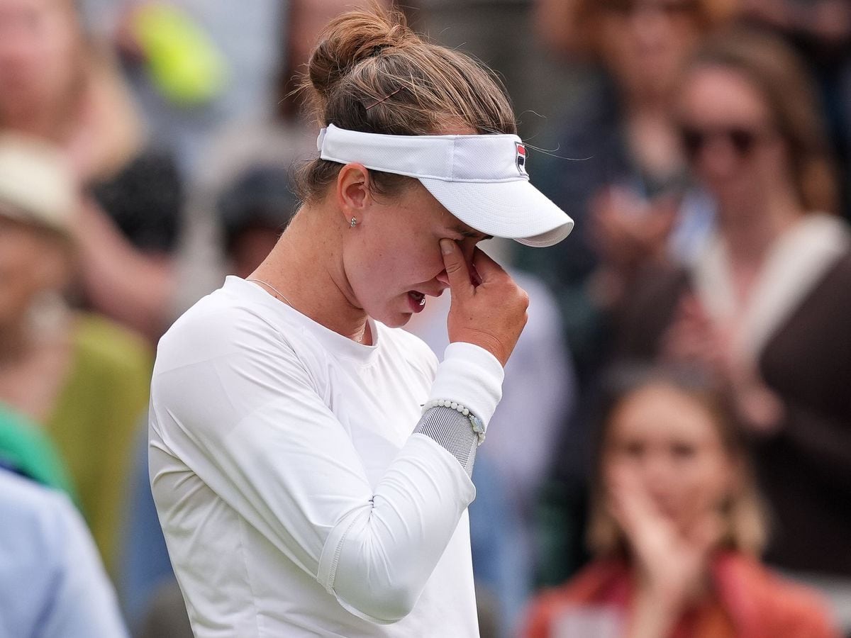 Emotional Barbora Krejcikova makes Jana Novotna tribute after reaching final