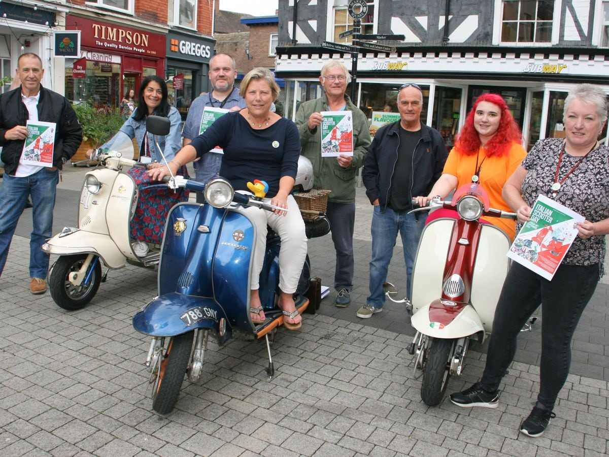 Scooter festival to take place month | Shropshire Star