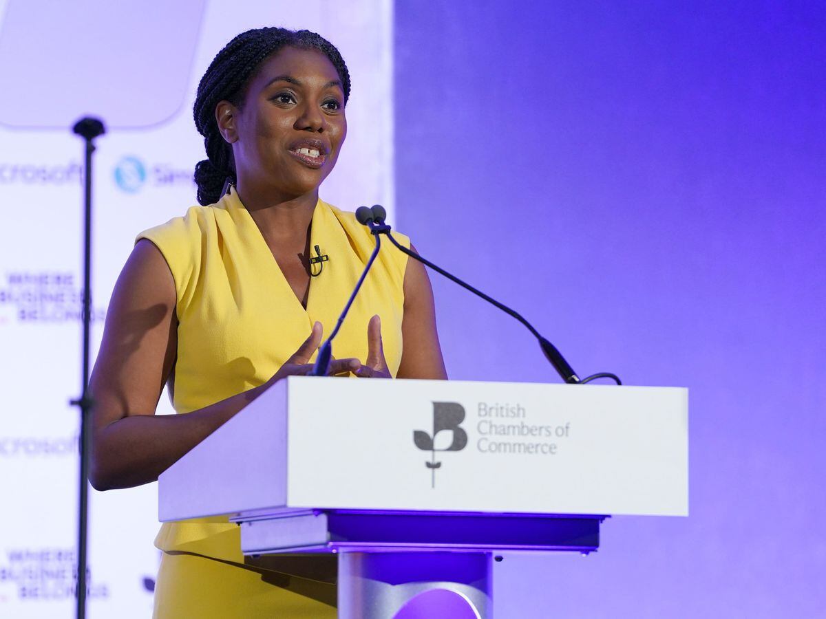 Kemi Badenoch promises to work through ‘long list’ of UK-EU trade barriers