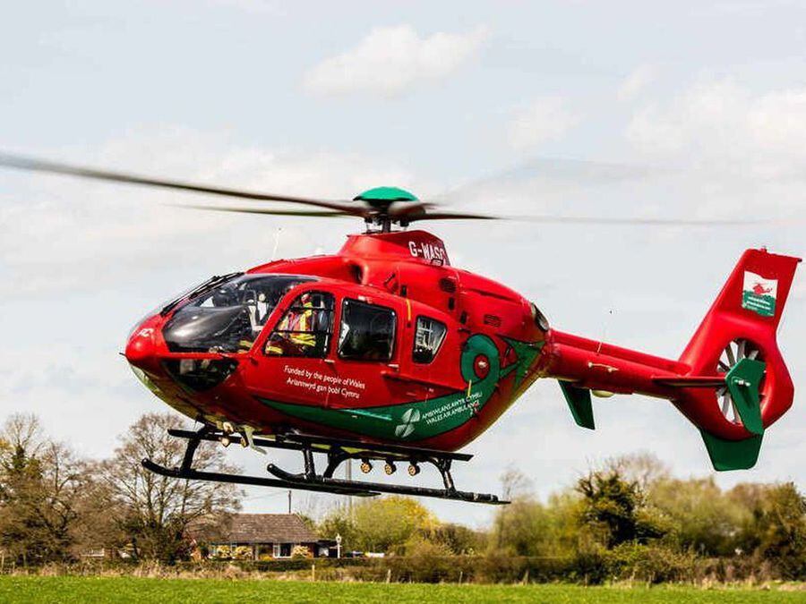 Health bosses accept air ambulance base closure will be 