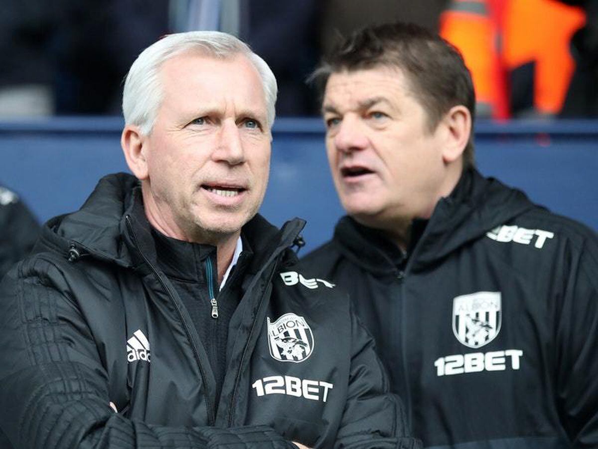 Alan Pardew to meet West Brom board with job in the balance