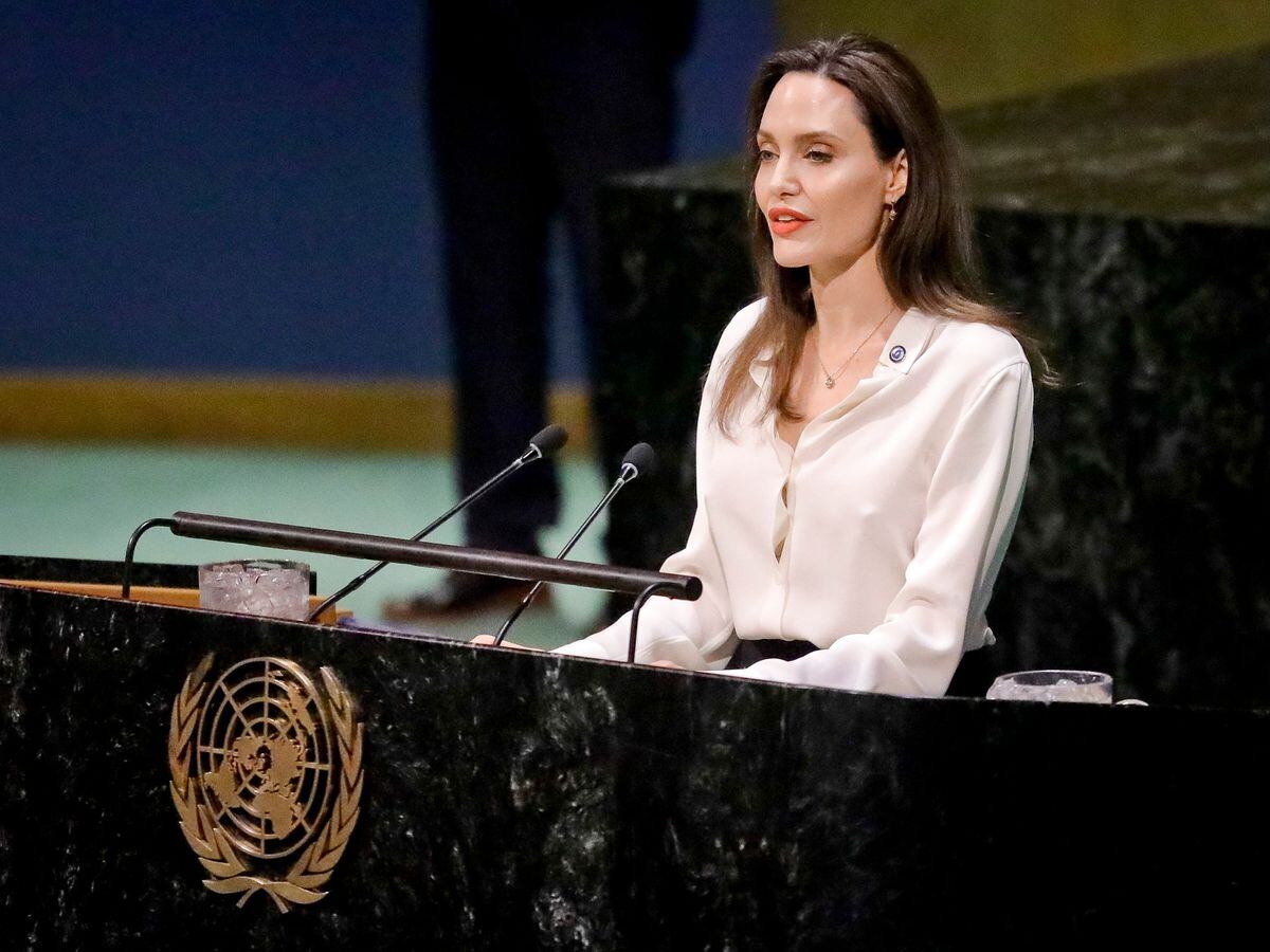 Angelina Jolie to give up role as United Nations special envoy for refugees