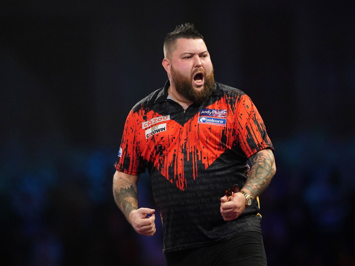 Michael Smith beats Nathan Aspinall to win German Darts Grand Prix ...