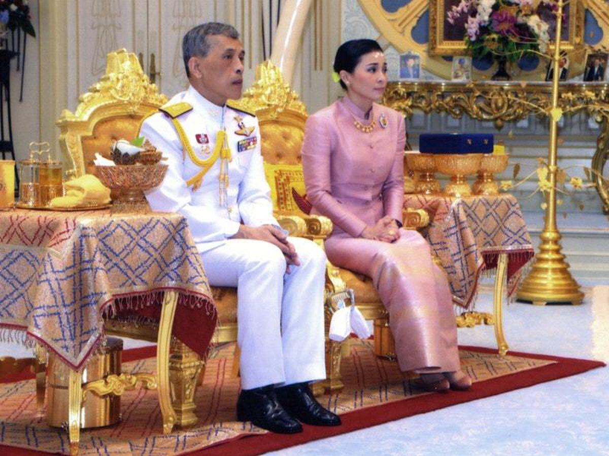 Thai King Appoints Consort As Queen Ahead Of Coronation | Shropshire Star