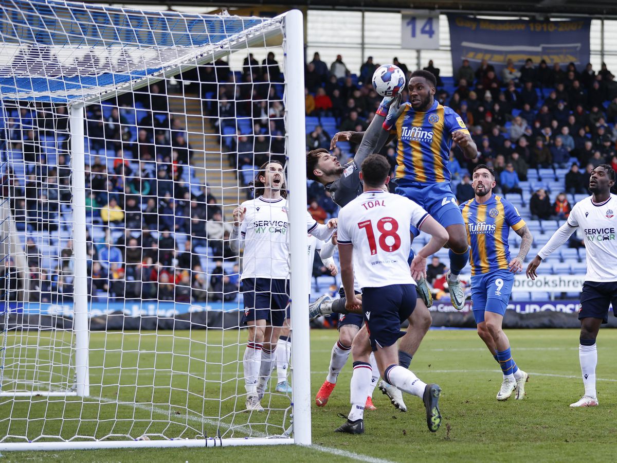 Analysis Shrewsbury build their push up the league on solid ground