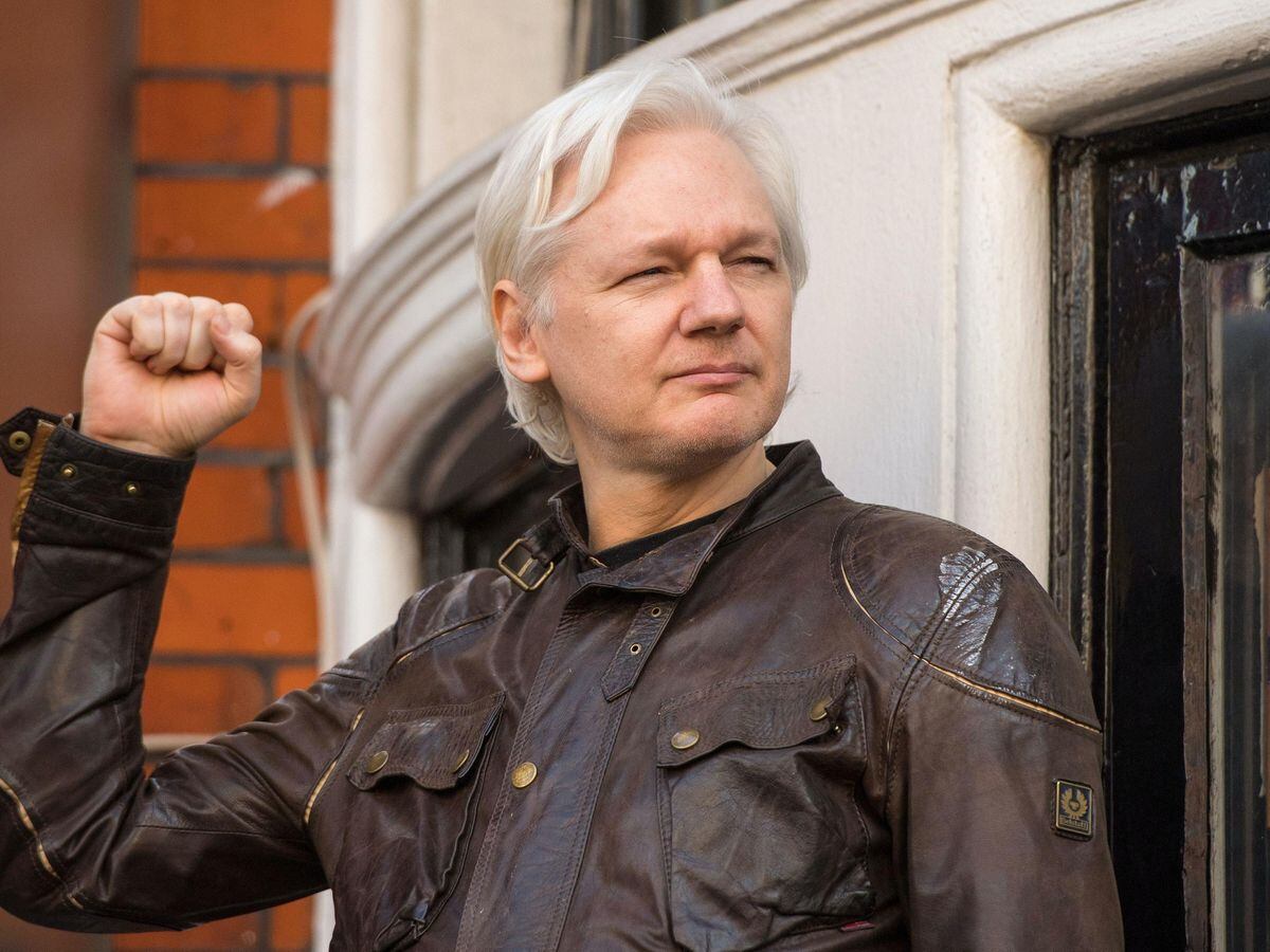 Julian Assange's Blonde Hair: A Timeline - wide 11