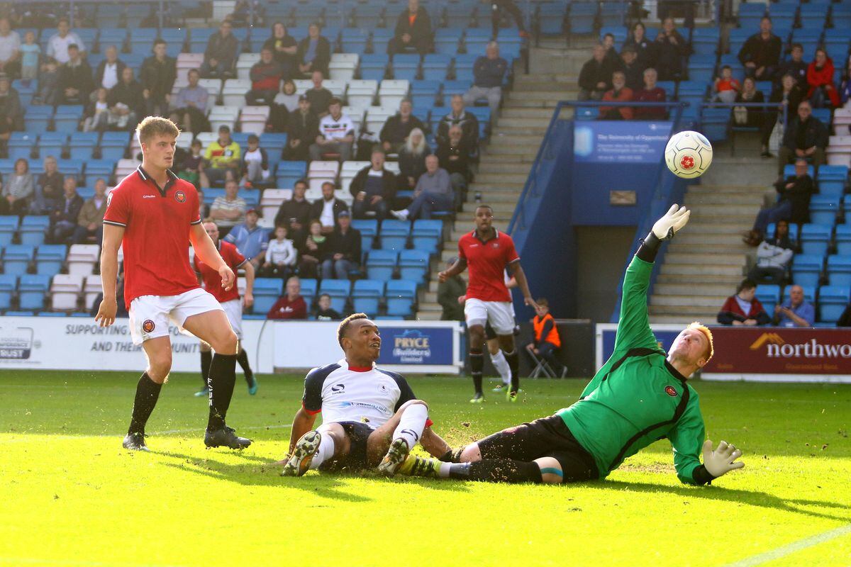 AFC Telford 3 FC United of Manchester 1 - Report and pictures ...