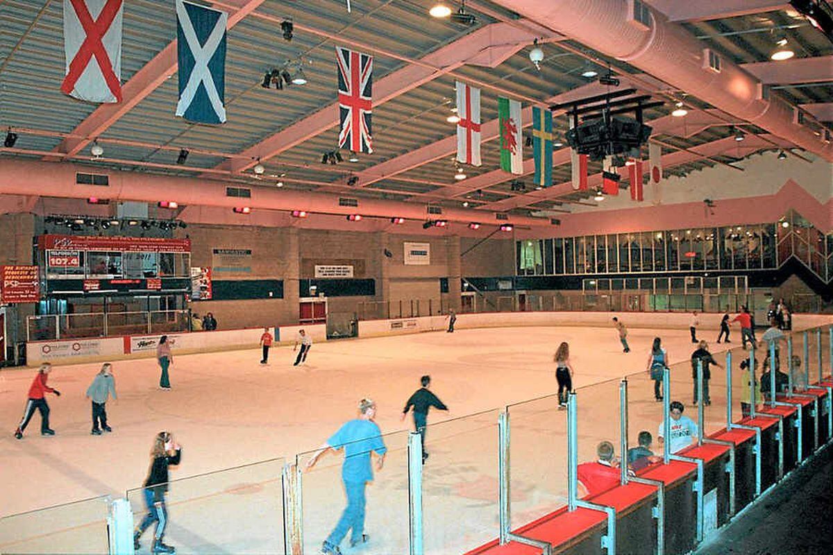 Work progressing on Telford ice rink revamp Shropshire Star