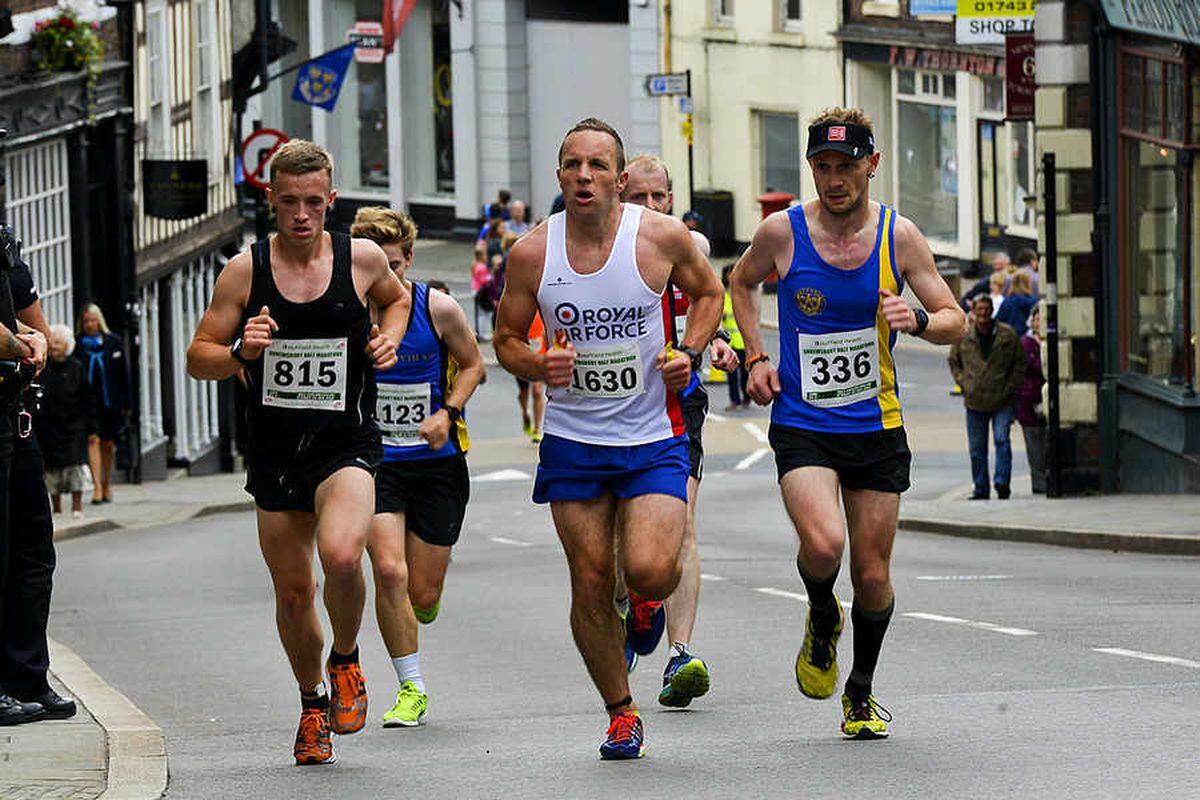 Shrewsbury Half Marathon raises more than £40,000 for charity ...