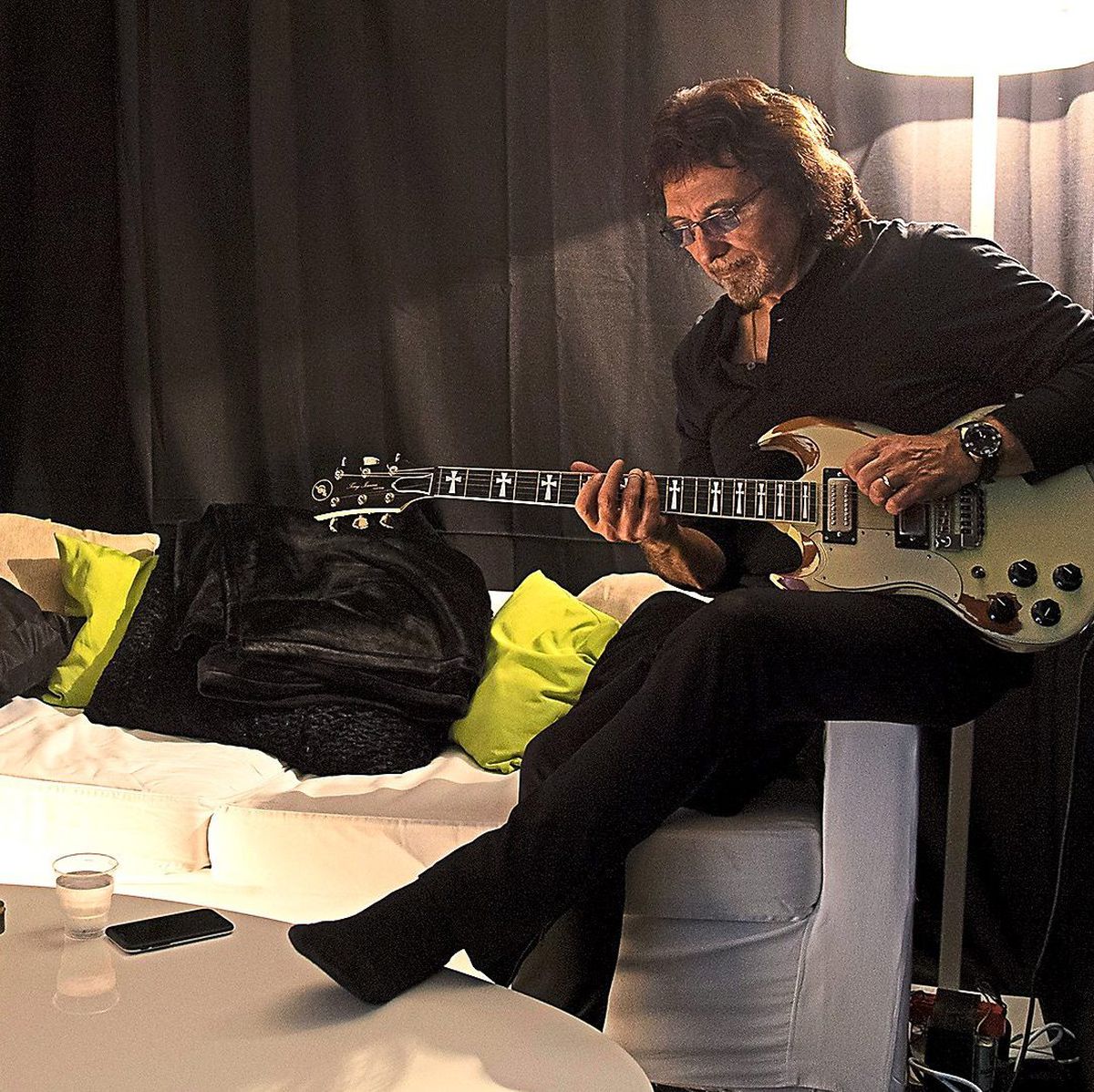 Tony Iommi Chats Ahead Of A Talk About His Life And Career At ...