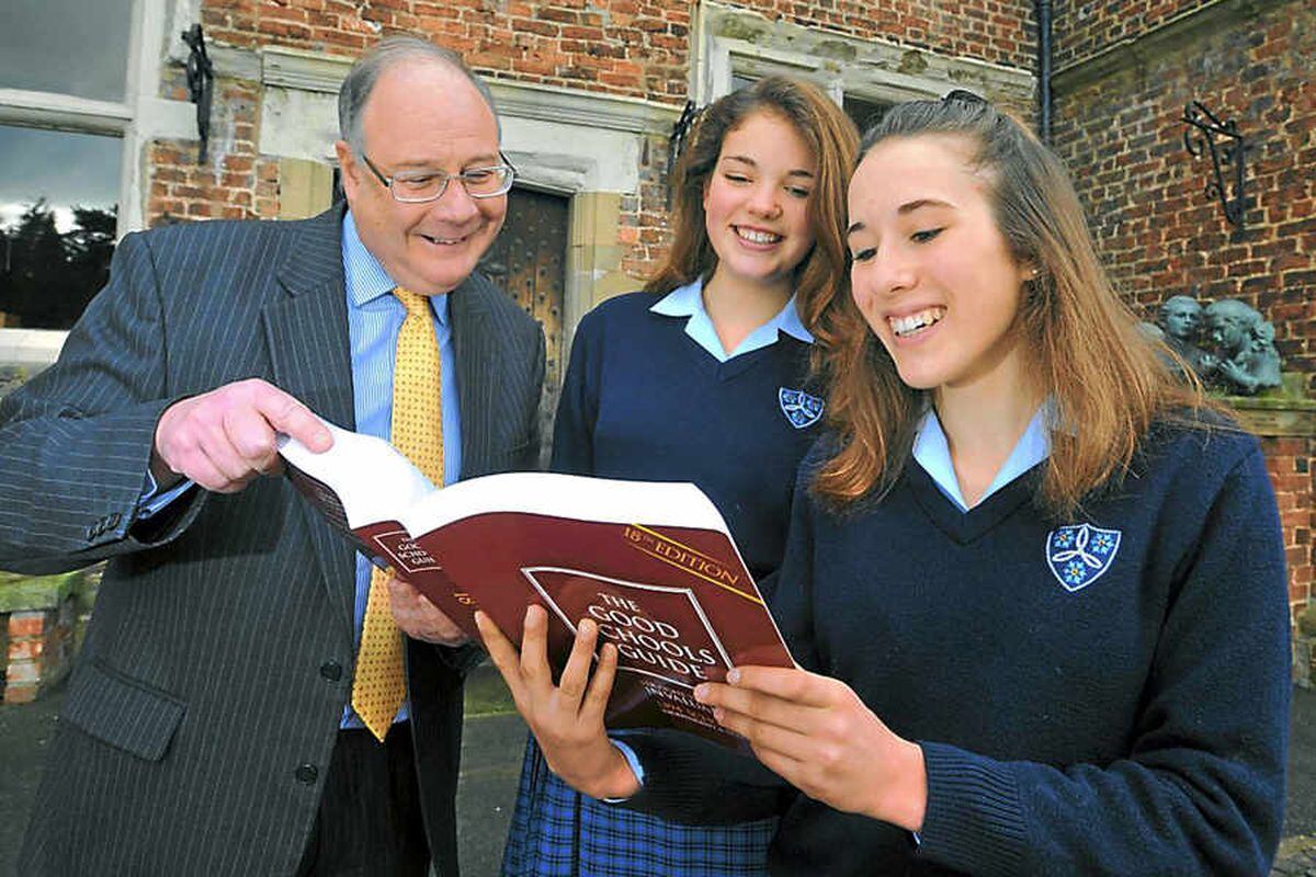 Delight as Shropshire school is listed in top guide | Shropshire Star