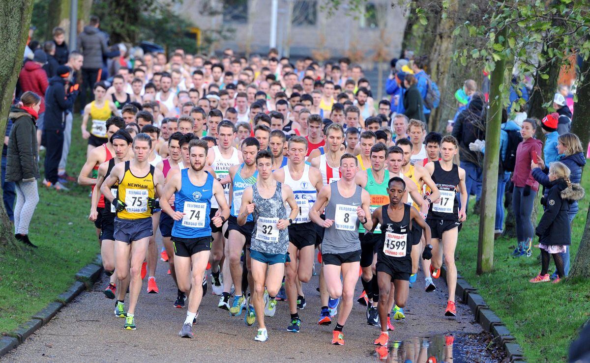 GALLERY: Thousands hit the park for 10k race | Shropshire Star