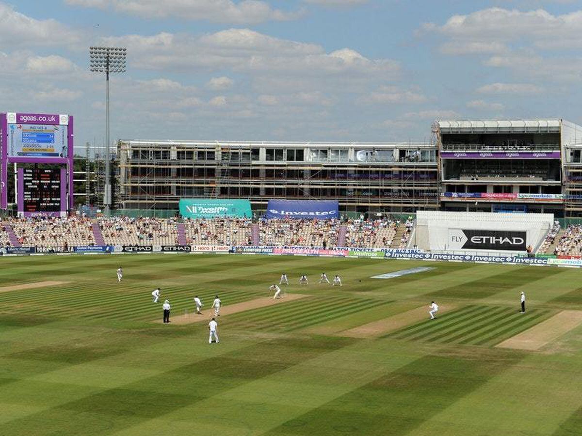 Ageas Bowl misses out on 2023 Ashes Test Shropshire Star