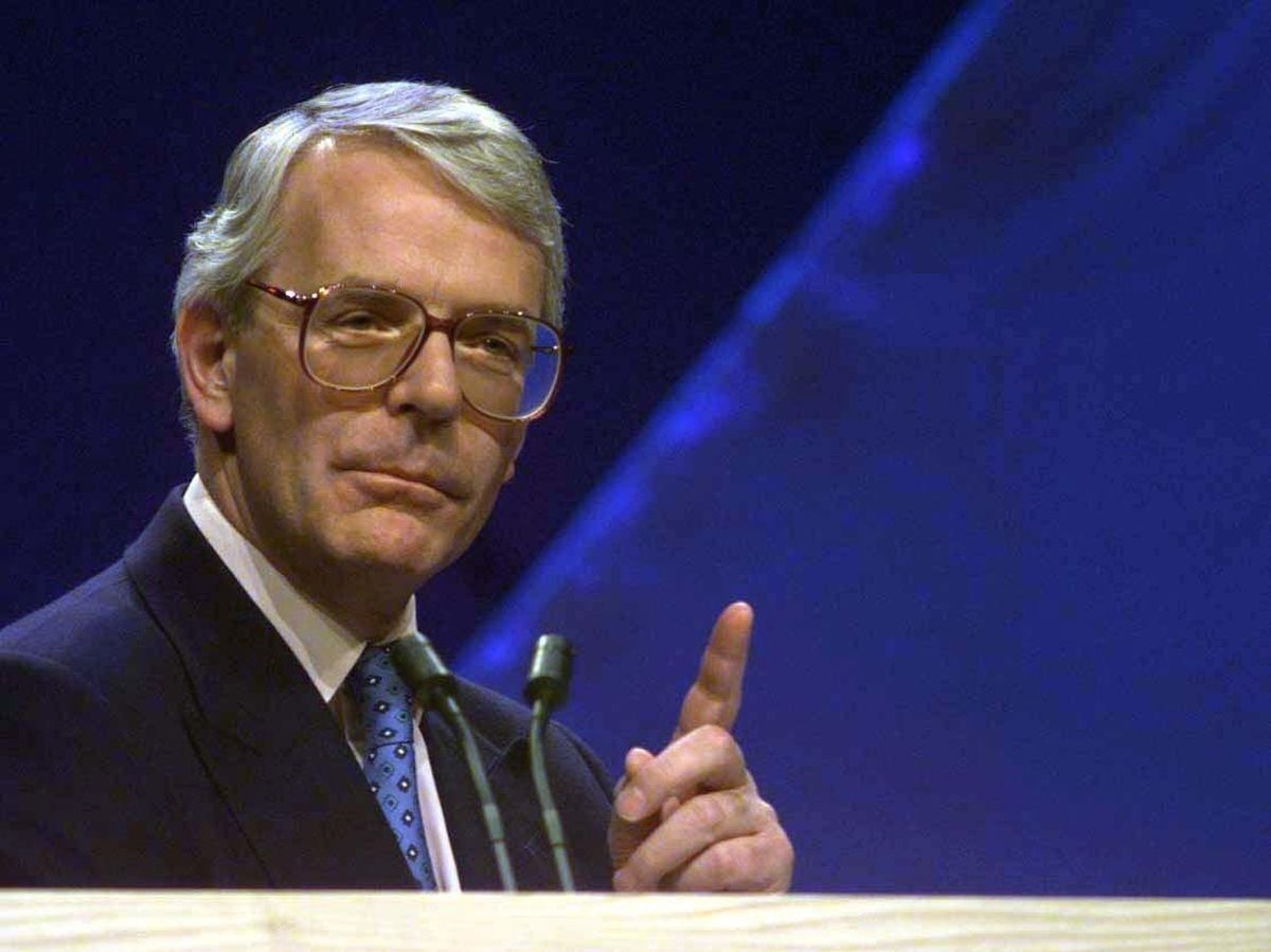 Irish Ministers Regarded John Major Becoming PM As An Important   VQ7LXQCNW5CANKPRSAYYHV2P7E 