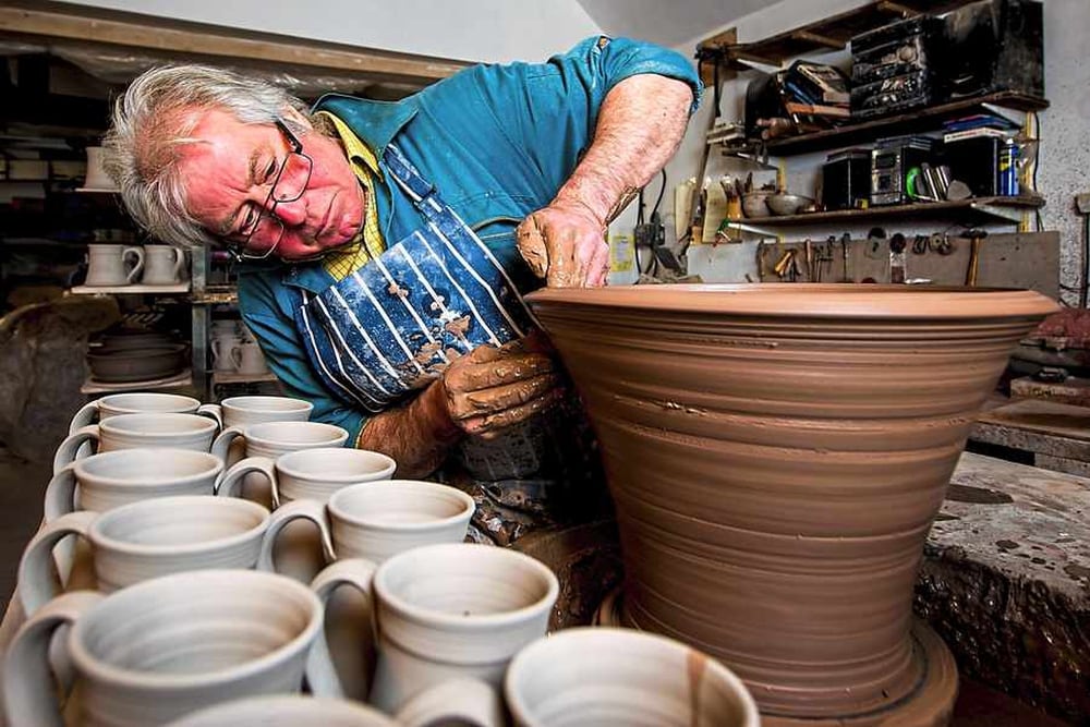 The Great Pottery Throw Down TV show sparks new wave of interest in