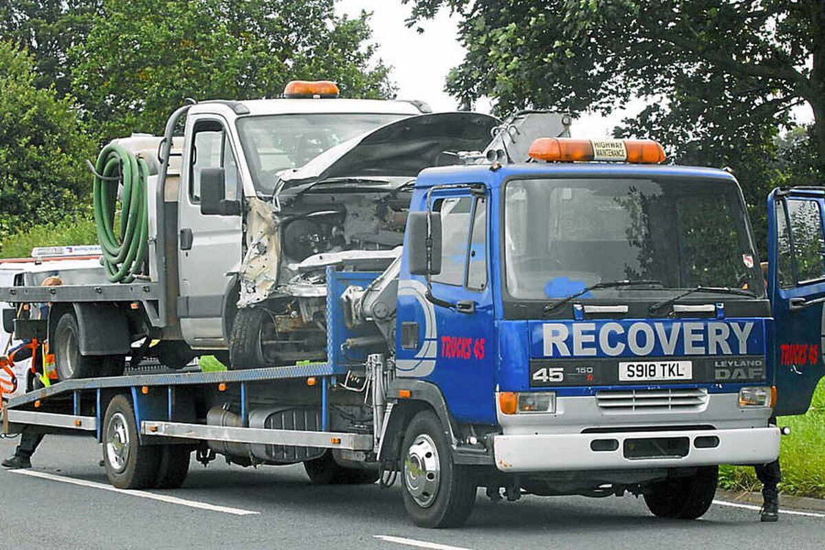 Man Injured In Bridgnorth Crash | Shropshire Star