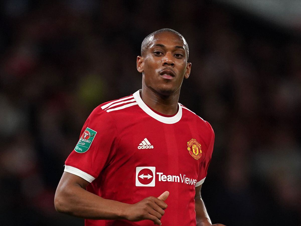 Manchester United striker Anthony Martial set for Sevilla loan move ...