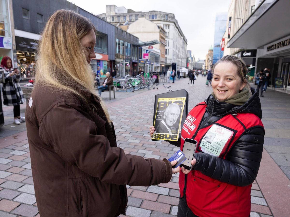 Big Issue Vendors To Accept Payments By Mobile Phone With Help From ...