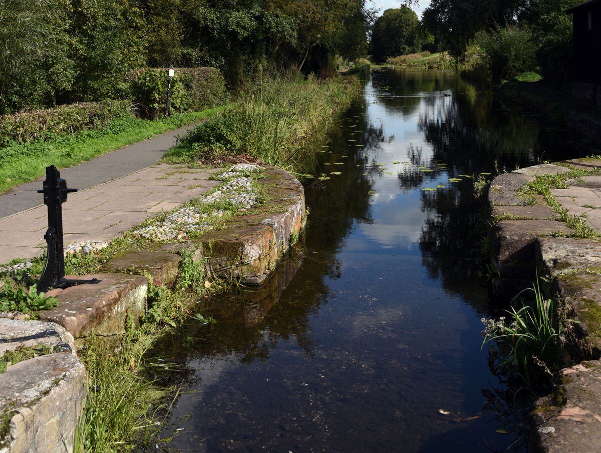 Vital work on historic Shropshire canal supported by £100,000 grant ...