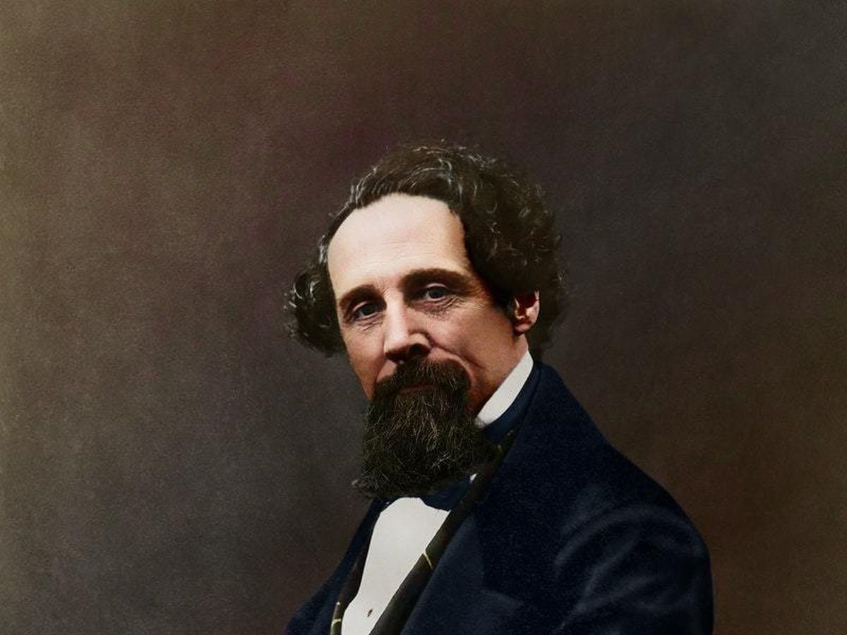 Charles Dickens in colour revealed following new research | Shropshire Star