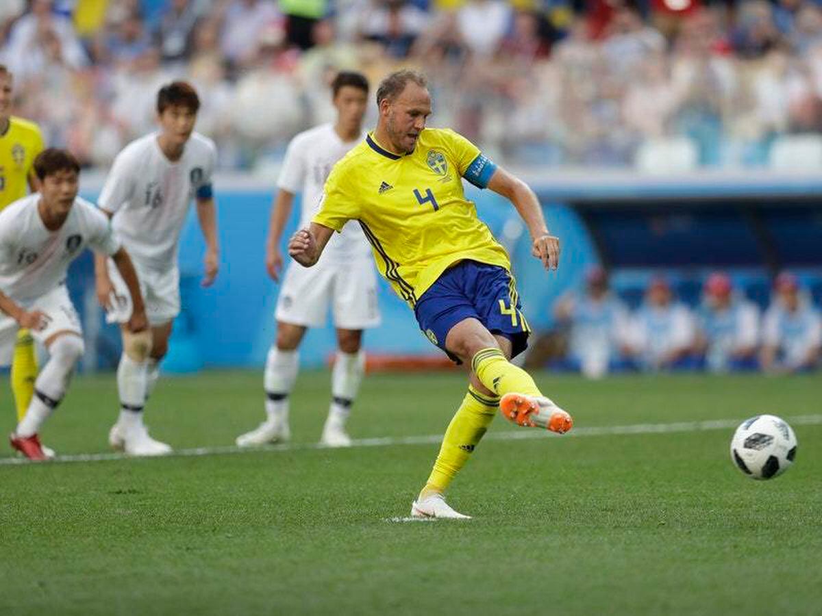 Andreas Granqvist Penalty Gives Sweden Win Against South Korea Shropshire Star