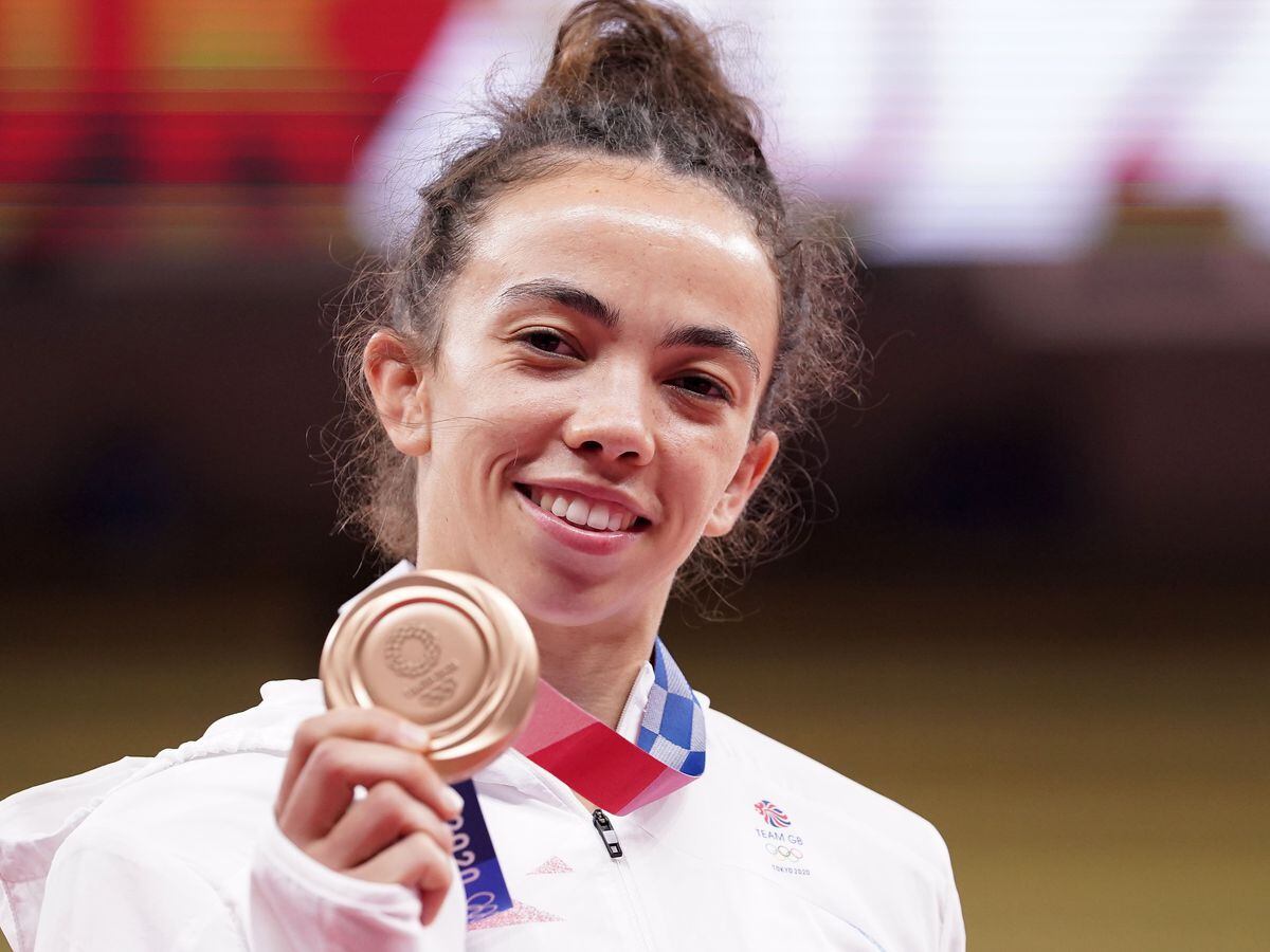 Chelsie Giles among five-strong Team GB judo squad for Paris 2024