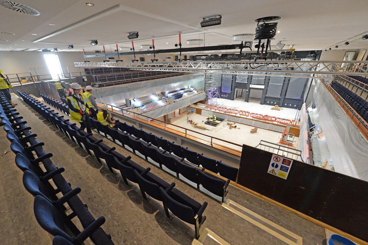 Excitement As First Images Reveal Inside Wolverhampton's Refurbished ...