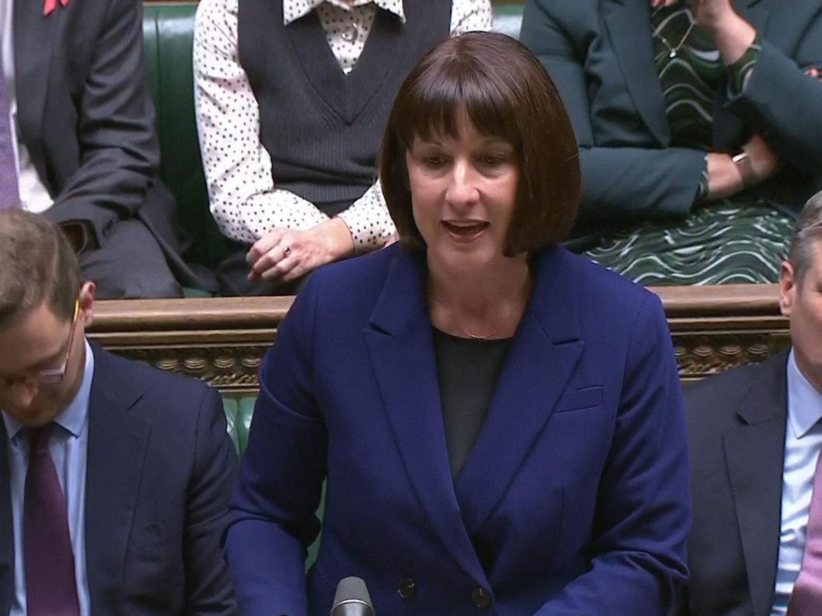 Rachel Reeves Issues Tax Warning Over Chancellor’s Autumn Statement ...