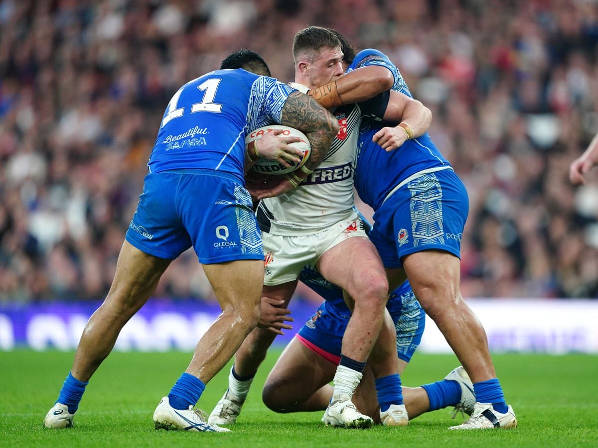 England to face World Cup conquerors Samoa in two-Test series this autumn