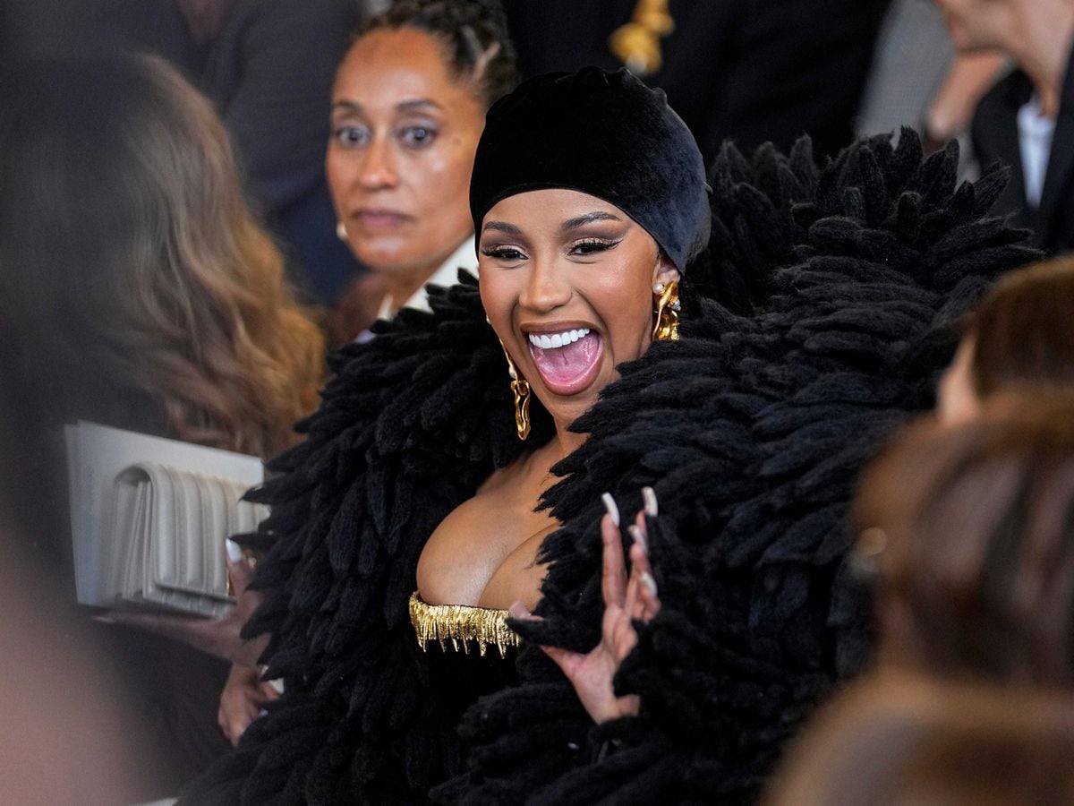 Cardi B Was The Queen Of Paris Haute Couture Fashion Week