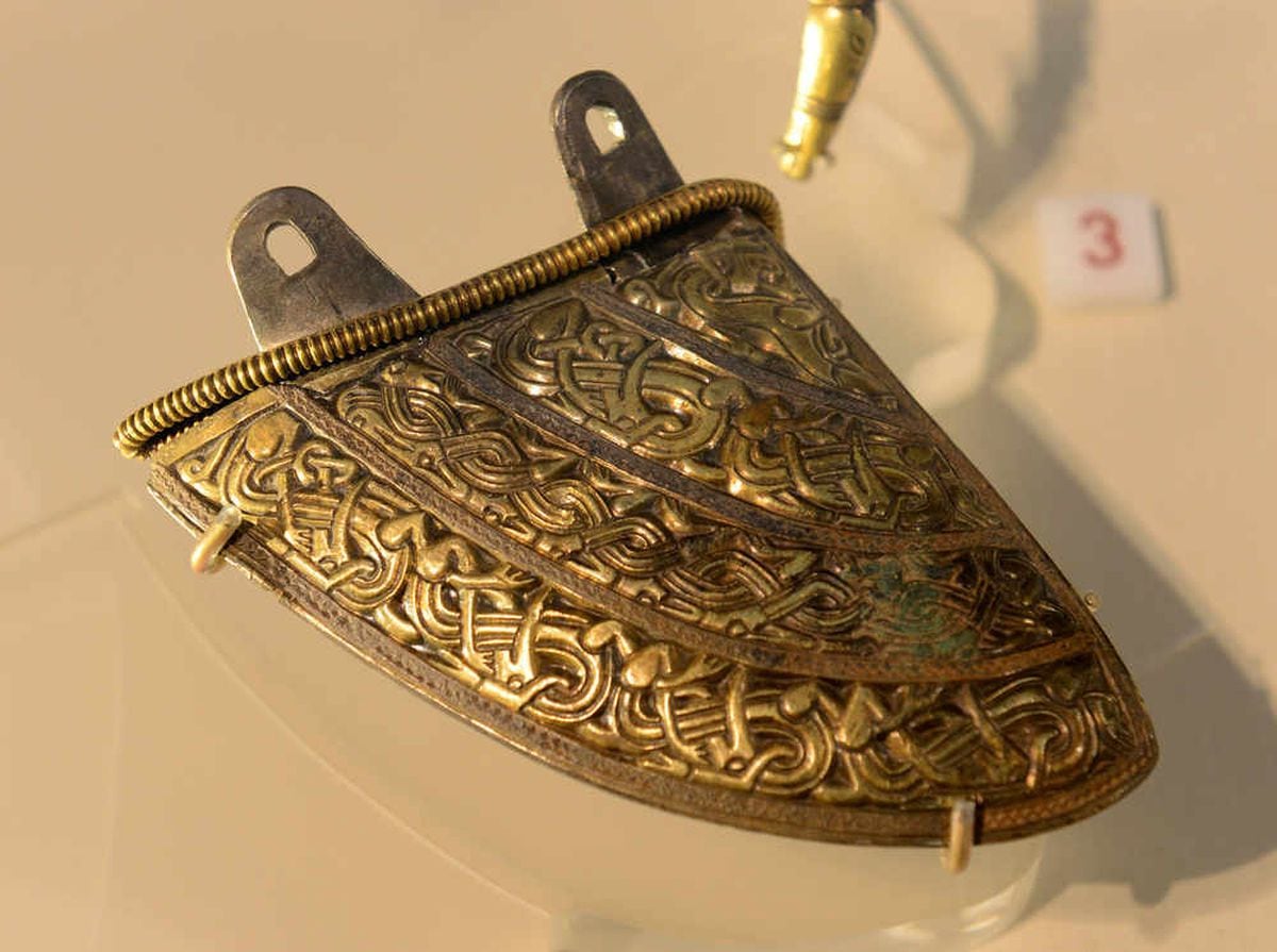 Story of the Staffordshire Hoard on display in Shropshire | Shropshire Star