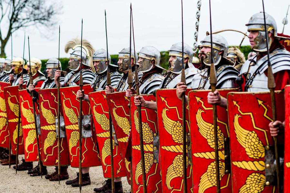 Pictures: Romans return to streets of Wroxeter | Shropshire Star