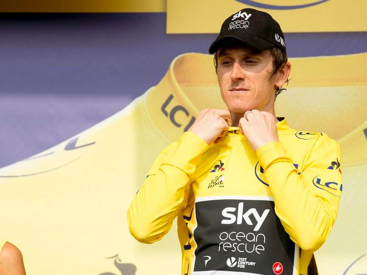 Time Trial All That Stands Between Geraint Thomas And Tour De France ...