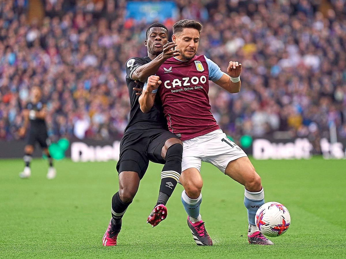 Aston Villa's Alex Moreno returns to training following injury | Shropshire Star