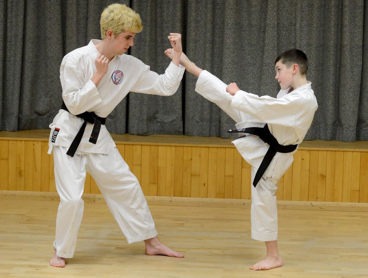 WATCH: Shropshire's karate kid is UK's youngest black belt | Shropshire ...