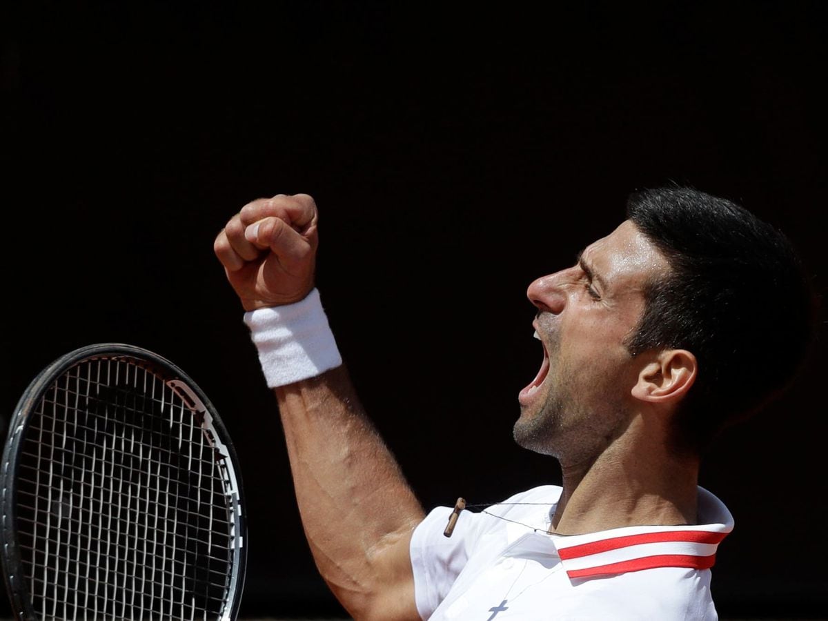 Italian Open: Novak Djokovic beats Stefanos Tsitsipas in Rome to