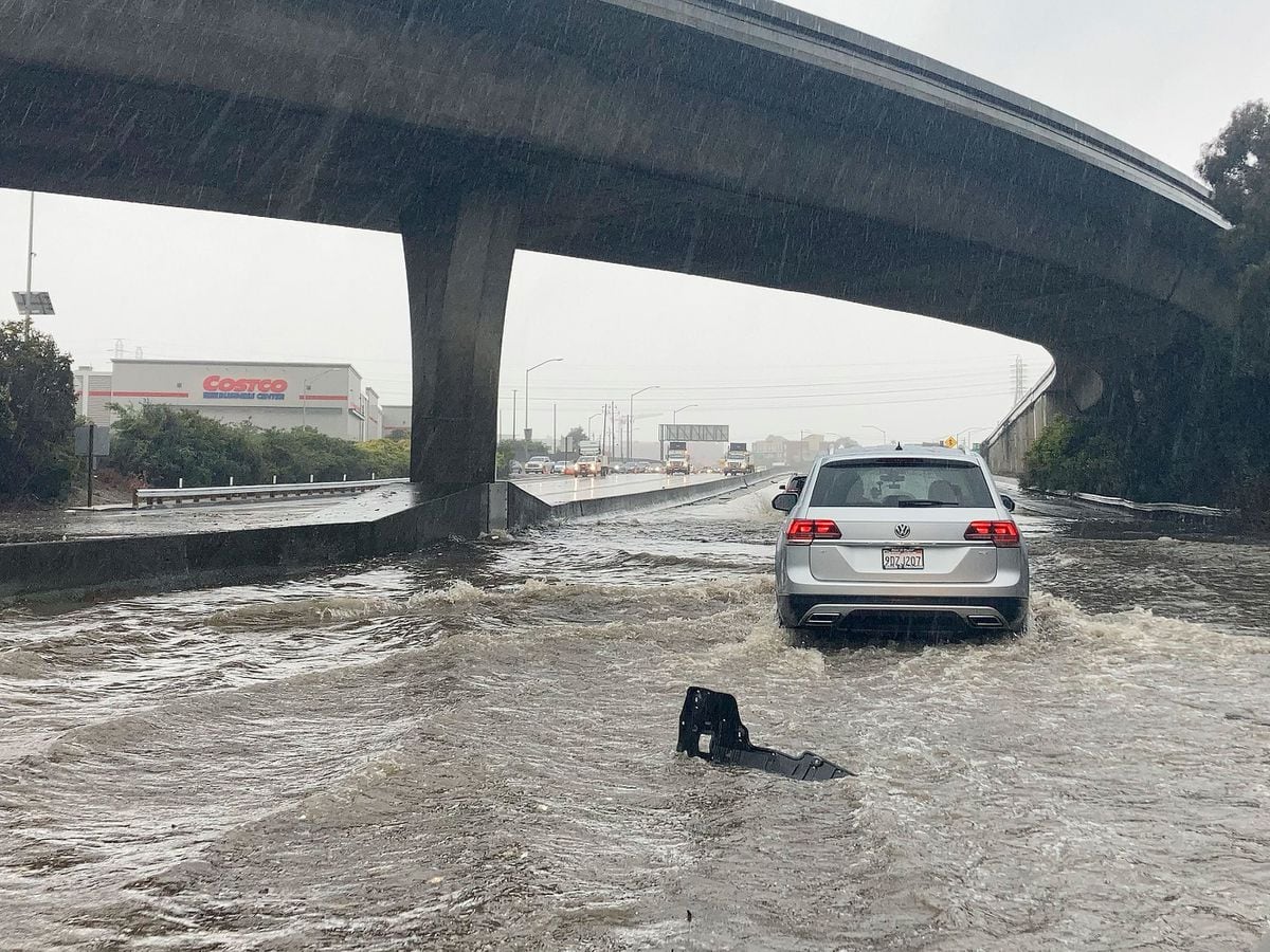 Flooding in California