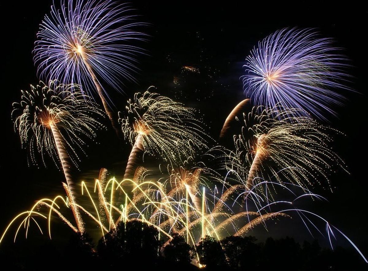 Fireworks event planned for Weston Park Shropshire Star