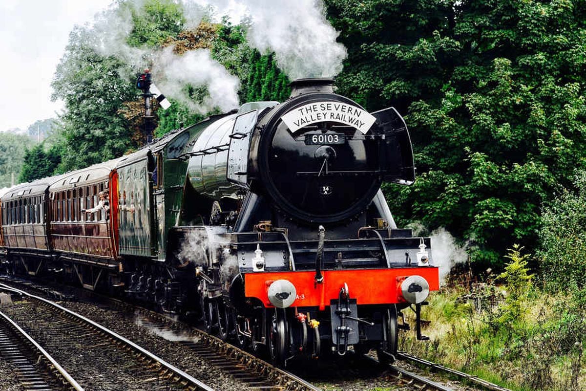 00 flying scotsman