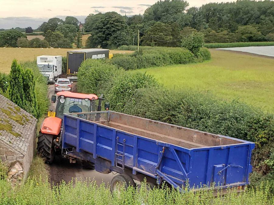 A41 traffic: Council defends 'essential' closure of busy road for ...