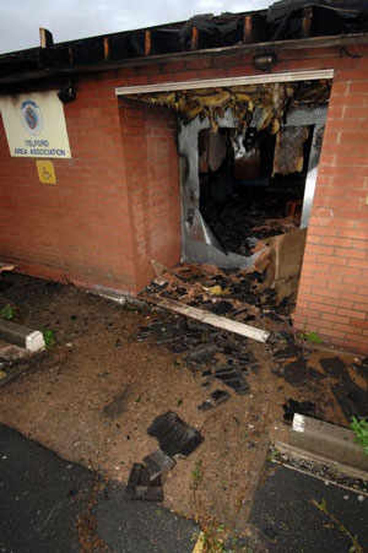 Suspected Arson As Telford Club Goes Up In Flames Shropshire Star