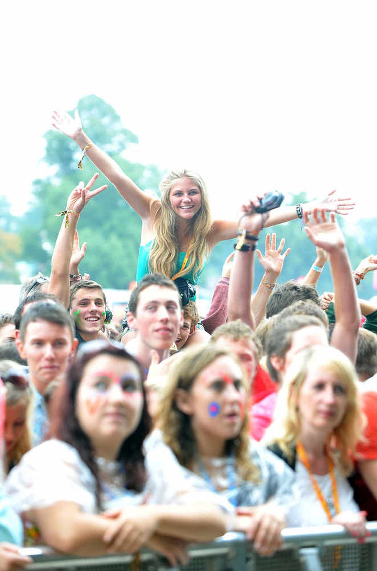 Fans enjoy V Festival at Weston Park in pictures Shropshire Star