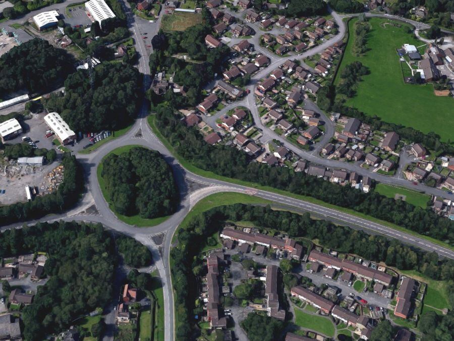 Woman In Critical Condition After Telford Crash Shropshire Star