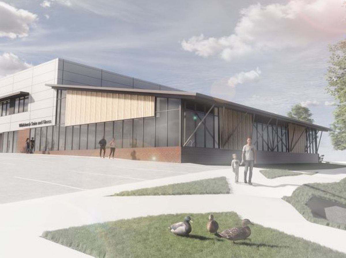 Design of town's planned new swimming pool and gym unveiled ...