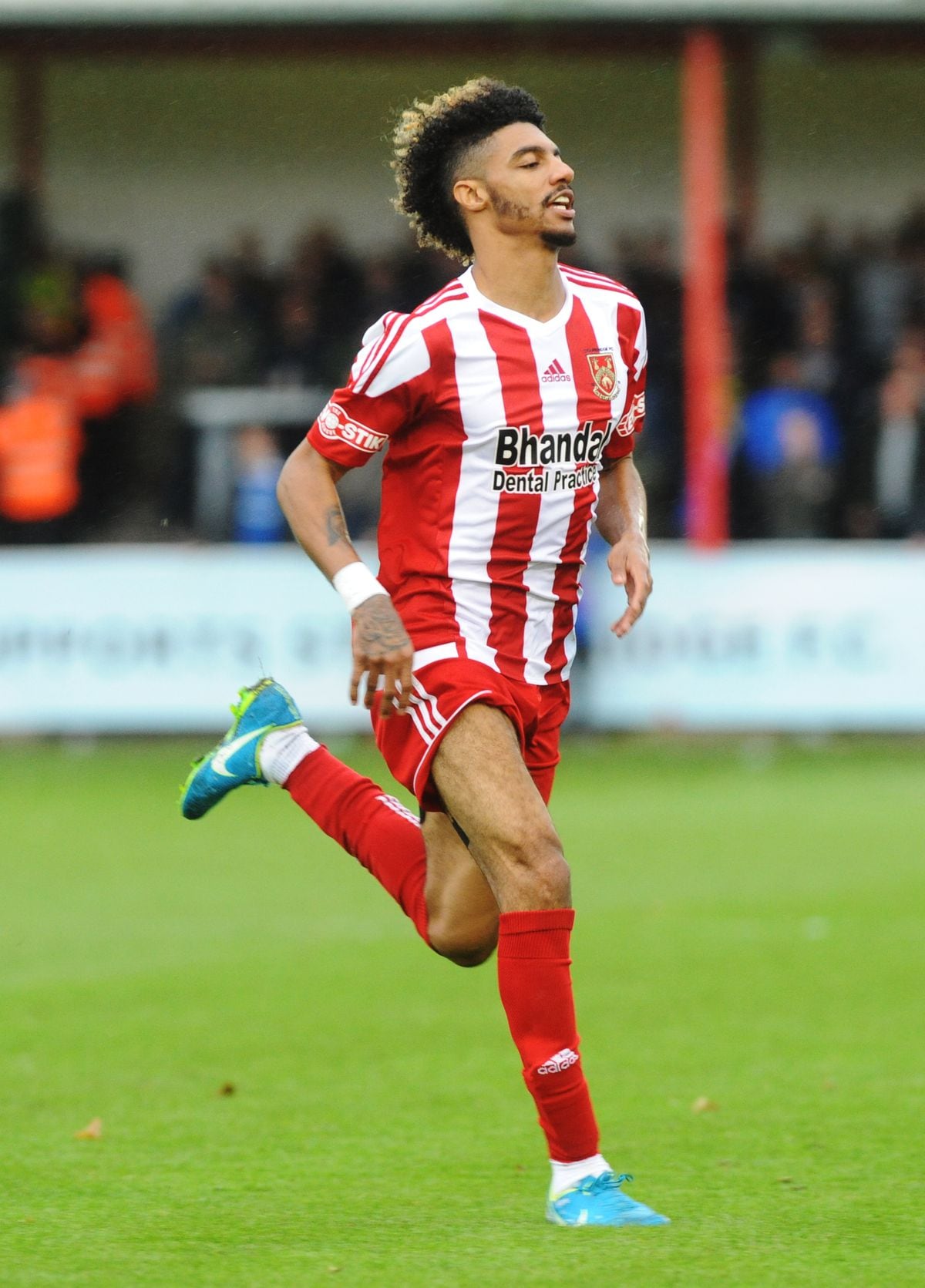 Pacy attacker Devarn Green speeds into AFC Telford United | Shropshire Star