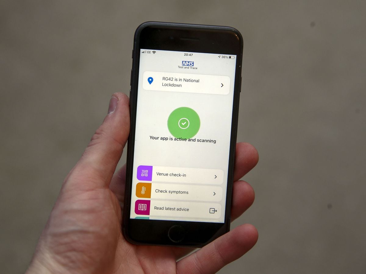 NHS Covid-19 app has asked 1.7 million to isolate since September ...